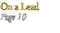On a Lead
